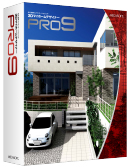 ３ＤマイホームデザイナーＰＲＯ９